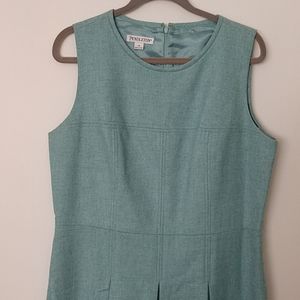 Pendleton Portland Collection wool shift dress